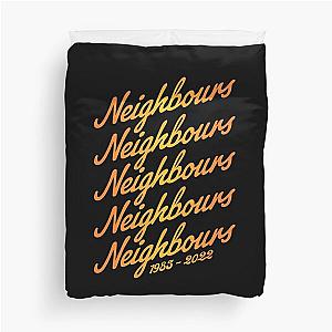 Neighbours TV Show Ramsay Street Duvet Cover