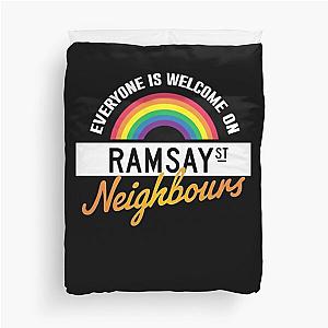 Neighbours TV Show Ramsay Street Duvet Cover