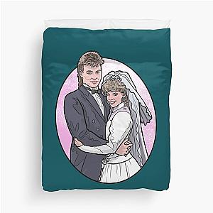 Neighbours Scott Charlene Wedding Duvet Cover