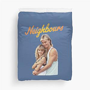 Neighbours TV show duvet cover