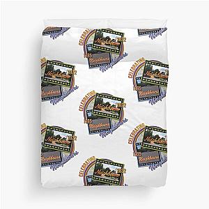 Celebrating Neighbors Duvet Cover