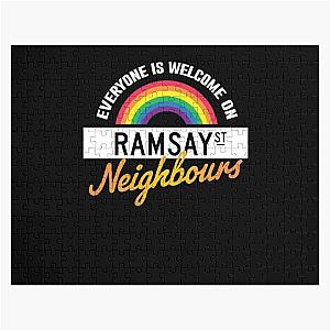 Neighbours TV Show Ramsey Street Jigsaw Puzzle