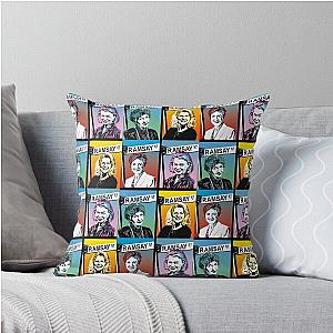 Neighbours Icons Throw Pillow