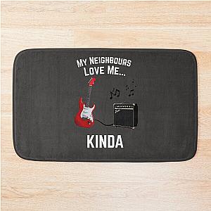 My Neighbors Love Me Bath Mat