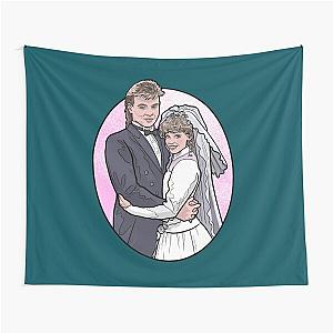 Neighbours Scott Charlene Wedding Tapestry