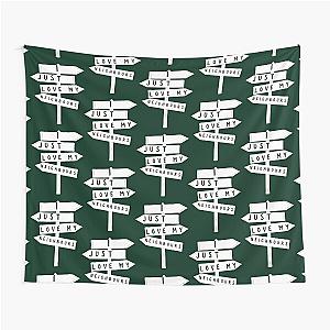 Everybody Needs Good Neighbours Tapestry