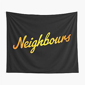 Neighbours Logo Tapestry