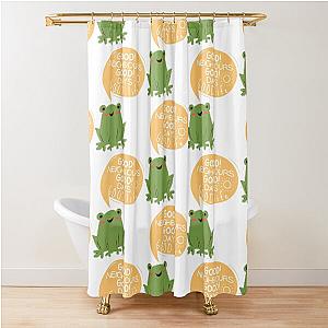 Good Neighbours Good Life Tv Shower Curtain