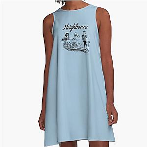 Everybody needs good neighbors A-Line Dress