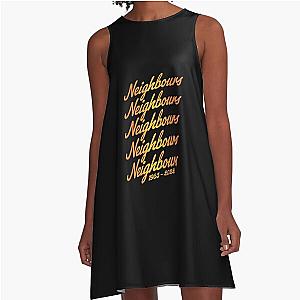 Neighbours TV show Ramsay Street A Line Dress