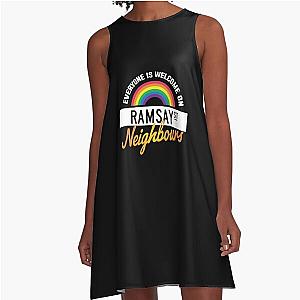 Neighbours TV show Ramsay Street A Line Dress