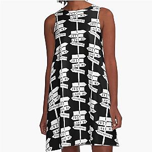Everybody needs good neighbors A-Line Dress