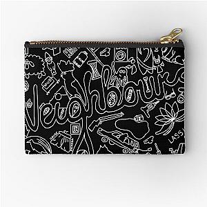 Everybody needs good neighbours - Dark Zip Pouch