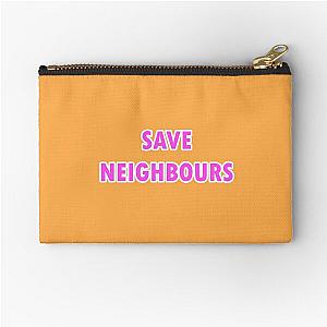 Save Neighbour's Zipper Pouch