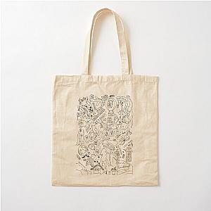 Everybody needs good neighbours Cotton Tote Bag