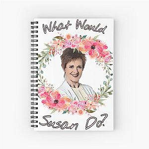 Neighbours - Susan Kennedy - What Would You Do? Spiral Notebook