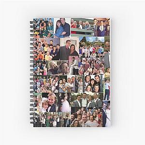 Neighbours Spiral Notebook