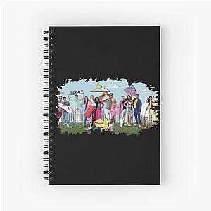 Neighbours Tv Show Spiral Notebook