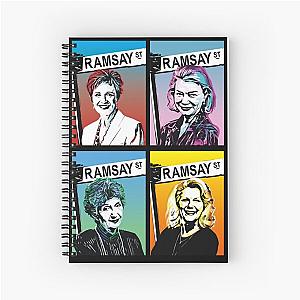 Neighbours - Icon Spiral Notebook