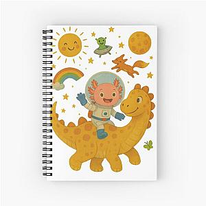 Trip to the Neighbour's Spiral Notebook