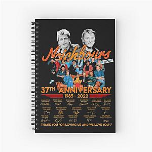 Neighbours Tv Show Spiral Notebook