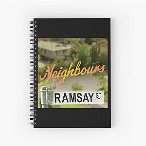 Ramsay Street Sign Everybody Needs Good Neighbours Notebook