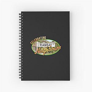 Neighbours tv Spiral Notebook