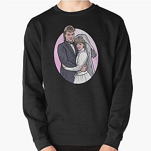 Neighbors Scott and Charlene Wedding Pullover Sweatshirt