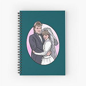 Neighbours Scott Wedding Spiral Notebook