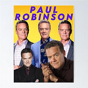 Paul Robinson Neighbours Poster