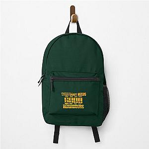Everybody Needs Neighbours Backpack