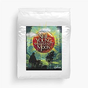 Neil Young Harvest Moon Duvet Cover