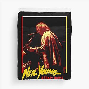 70s 80s Neil Young Classic Duvet Cover