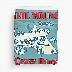 Neil Young & Crazy Horse Zuma  Duvet Cover