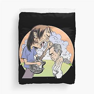 neil young 1  	 Duvet Cover