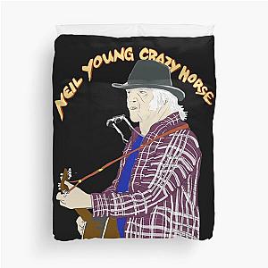 Neil Young  Duvet Cover