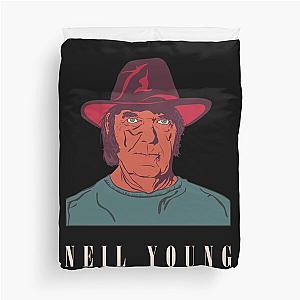 Neil Young  Duvet Cover