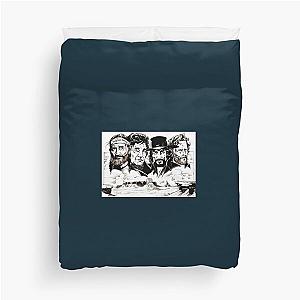 neil young cash highwaymen Duvet Cover