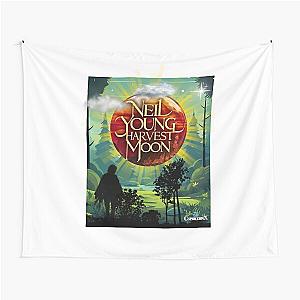 Neil Young Harvest Moon Tapestry