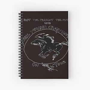 Neil Young Art Spiral Notebook