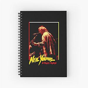 70s 80s Neil Young Classic Spiral Notebook