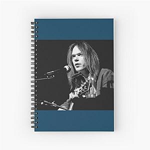 neil young best Spiral Notebook