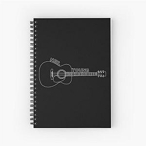 Neil Young Spiral Notebook