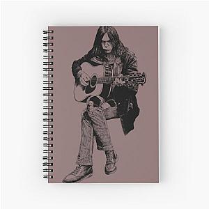 Neil Young  Spiral Notebook