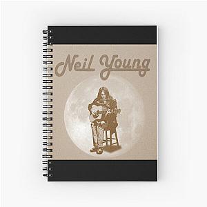 Neil Young  Spiral Notebook