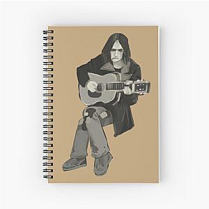 Neil Young Spiral Notebook