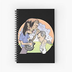 neil young 1  	 Spiral Notebook