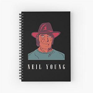 Neil Young  Spiral Notebook