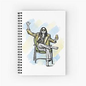 Neil Young Spiral Notebook