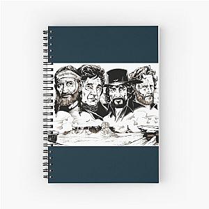 neil young cash highwaymen Spiral Notebook